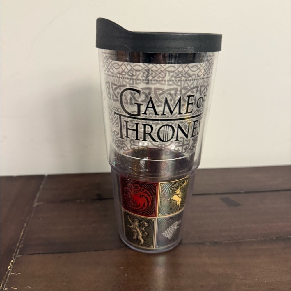 Tervis Game of Thrones Insulated Tumbler 16oz w/ Lid Houses Sigil